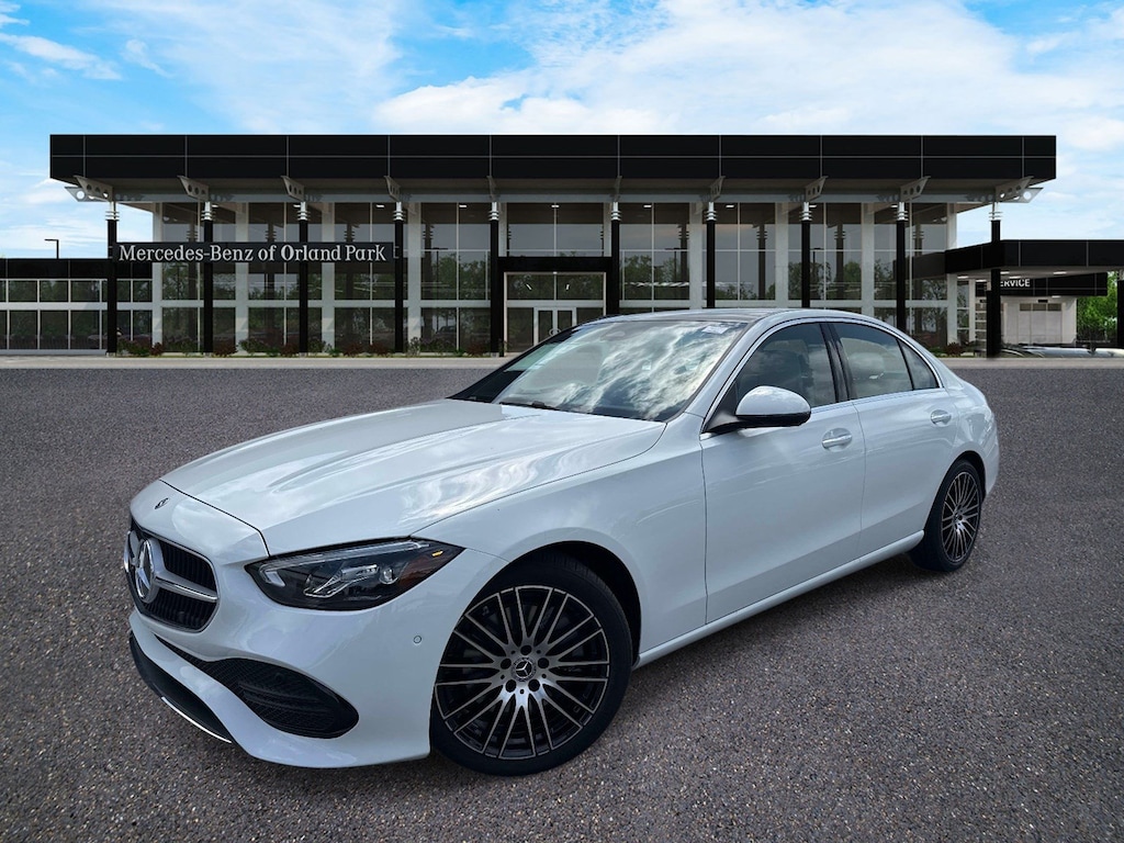 New 2026 Mercedes-Benz C 300 4MATIC Sedan