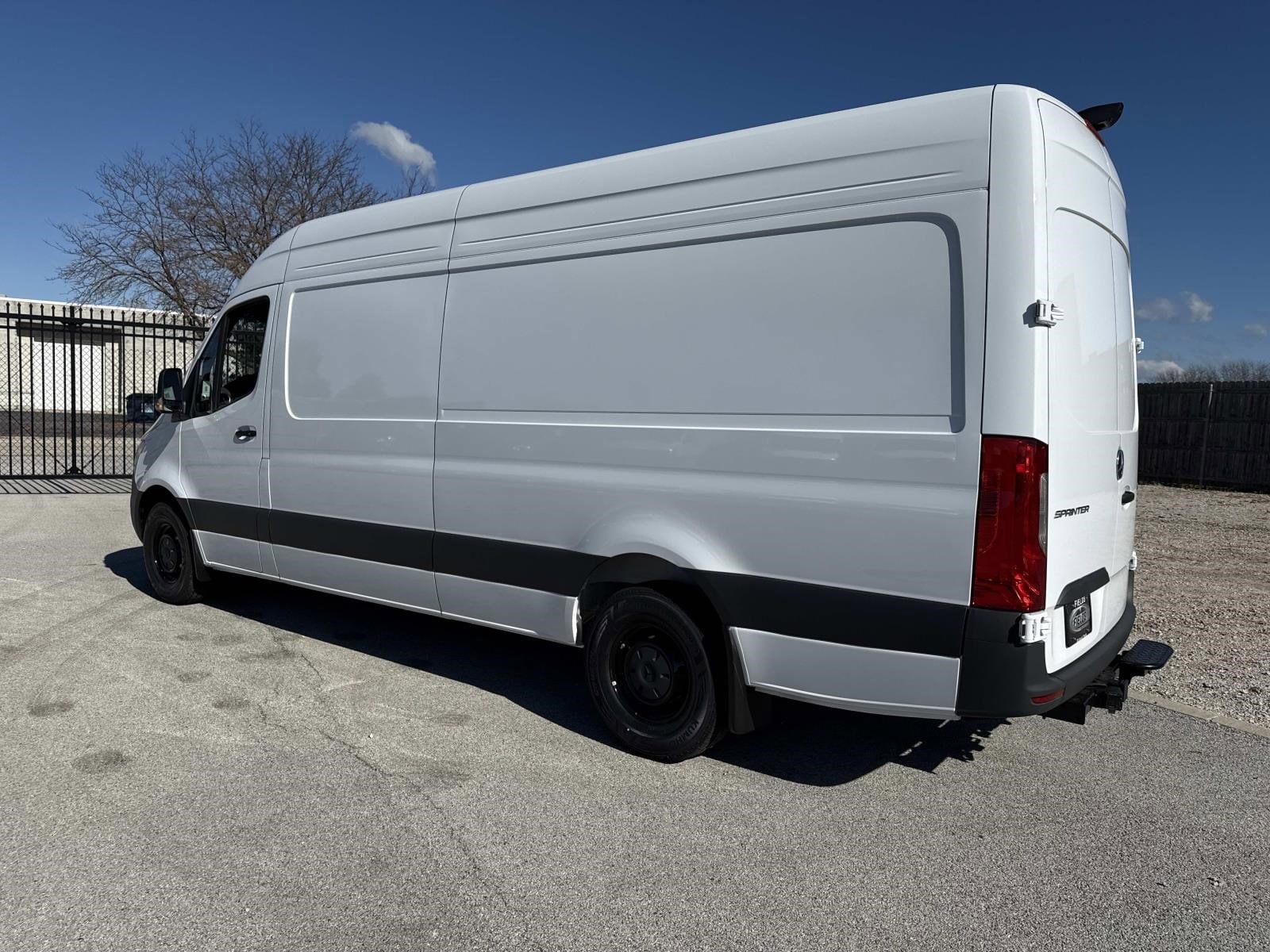 2026 Mercedes-Benz Sprinter Cargo Van Base - Photo 11