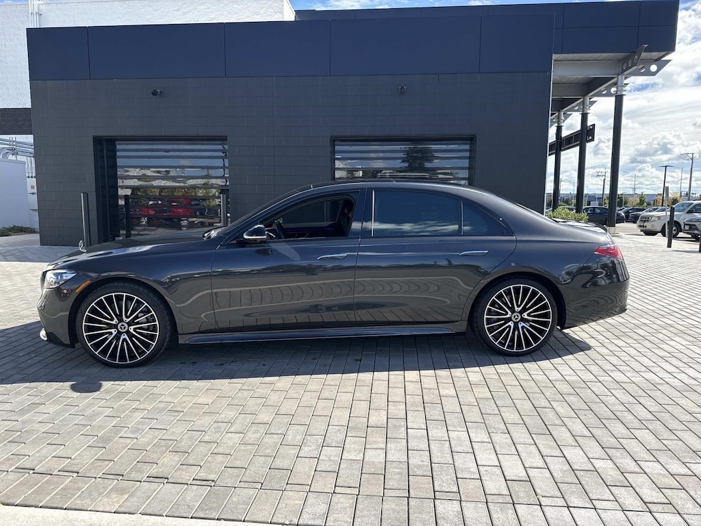 Certified 2023 Mercedes-Benz S-Class S 580 Sedan