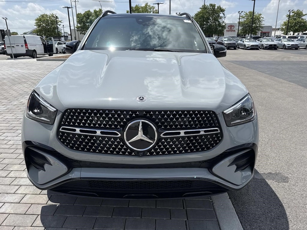 New 2026 Mercedes-Benz GLE 350 4MATIC SUV