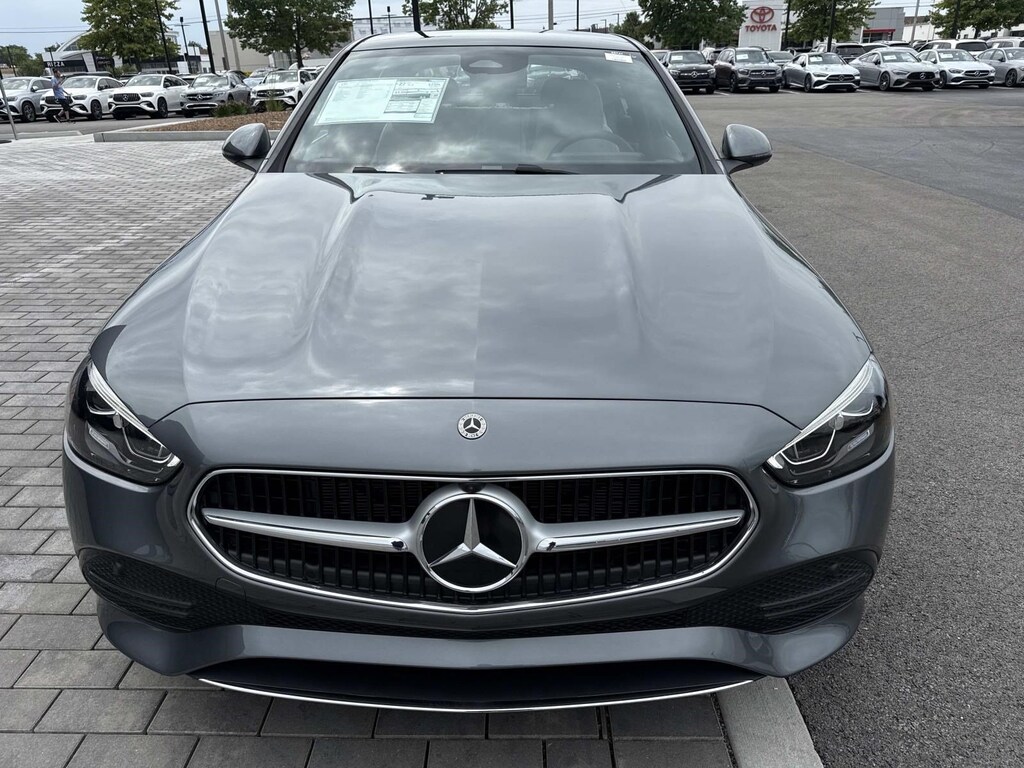 New 2026 Mercedes-Benz C 300 4MATIC Sedan