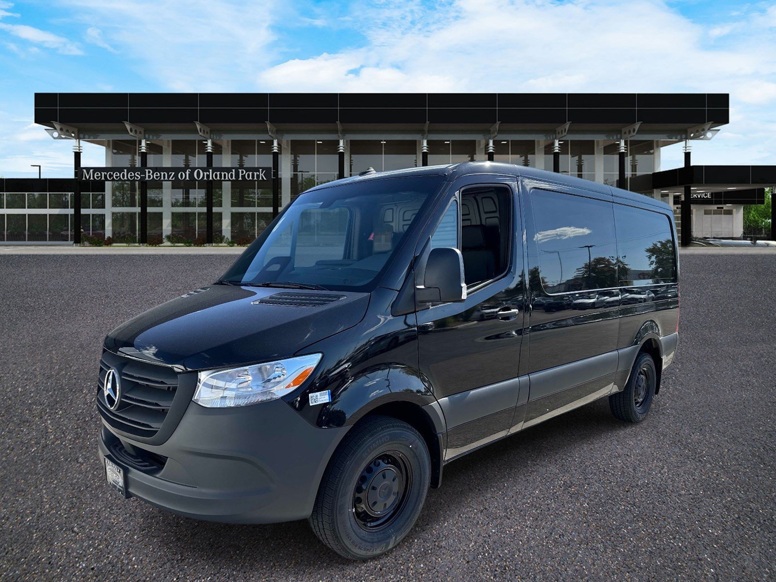 2026 Mercedes-Benz Sprinter Cargo Van Base