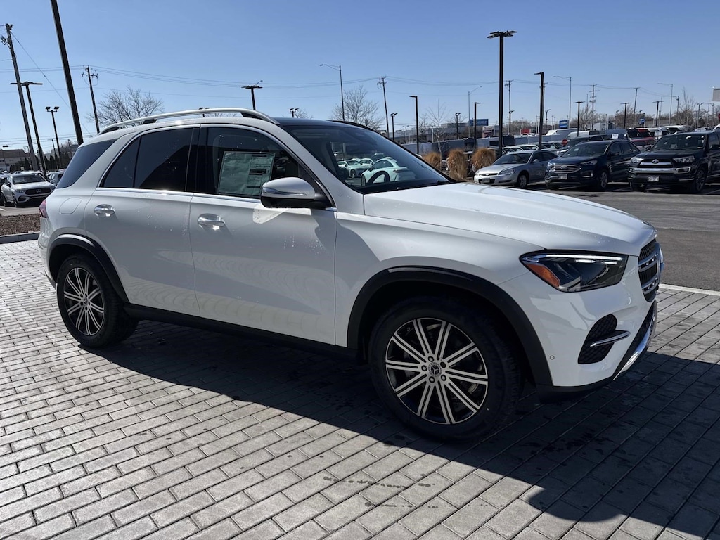 New 2026 Mercedes-Benz GLE GLE 350 SUV