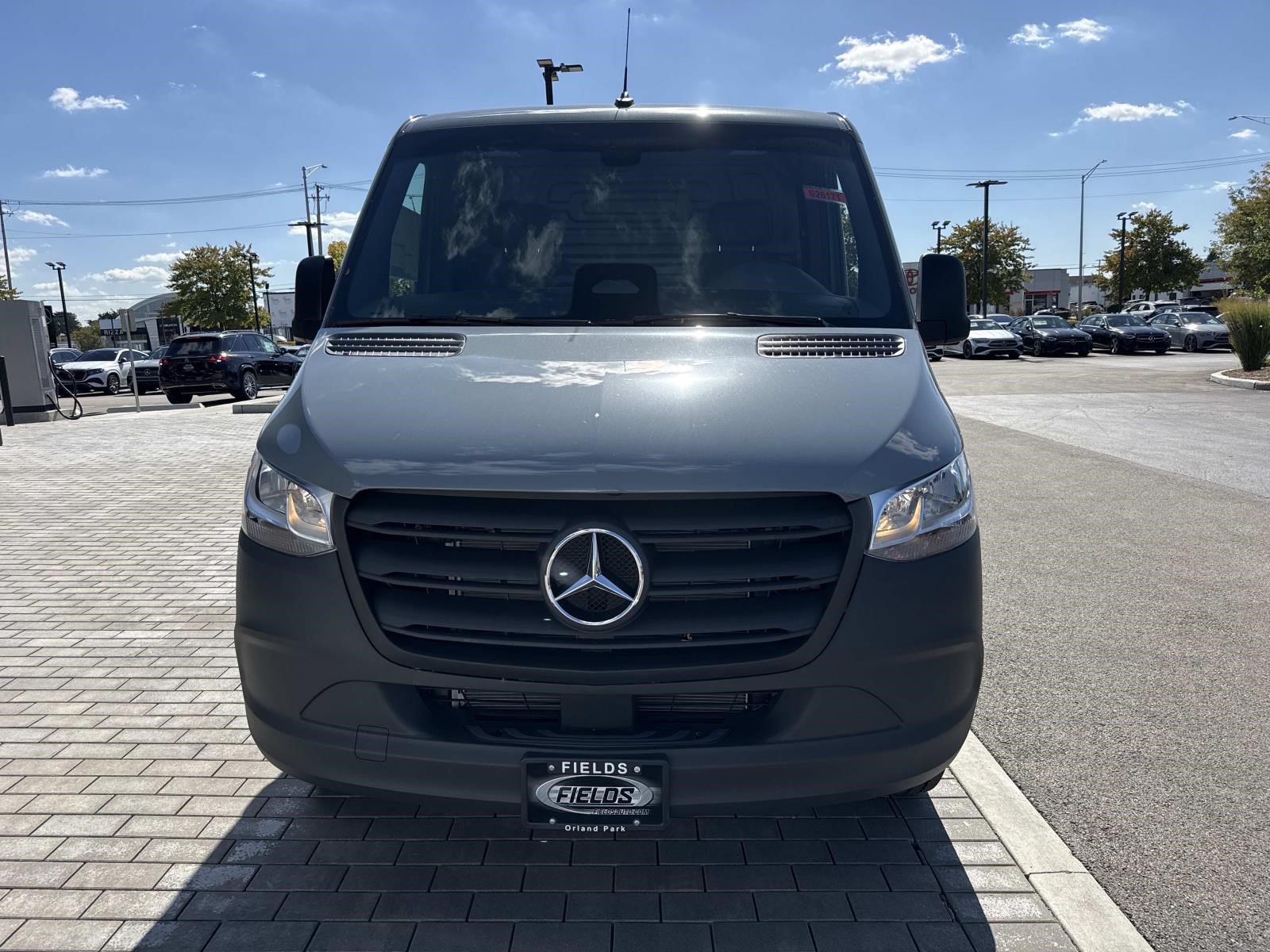 New 2026 Mercedes-Benz Sprinter Cargo Van Standard Roof 4-Cyl Diesel 2500 Standard Roof I4 Diesel 144 RWD