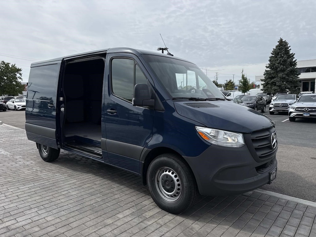 Used 2025 Mercedes-Benz Sprinter Cargo Van Cargo 144 WB 2500 Standard Roof I4 Diesel 144 RWD