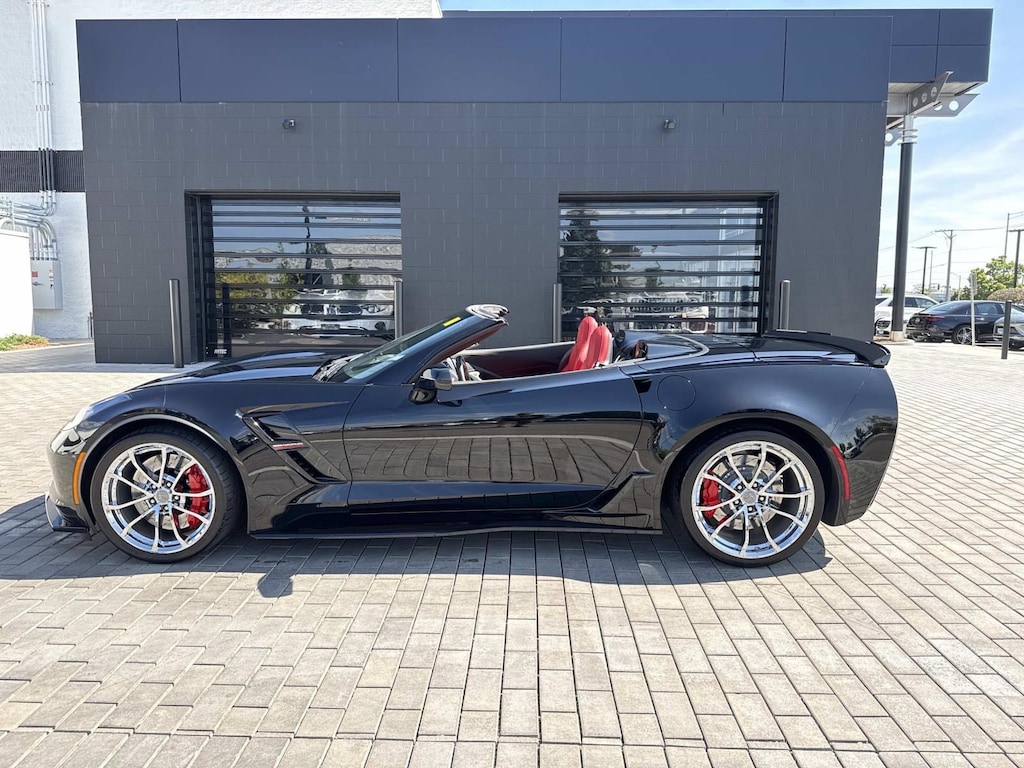 Used 2017 Chevrolet Corvette Grand Sport Convertible