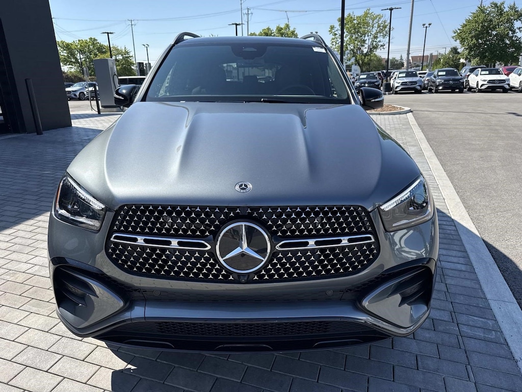 New 2026 Mercedes-Benz GLE 350 4MATIC SUV