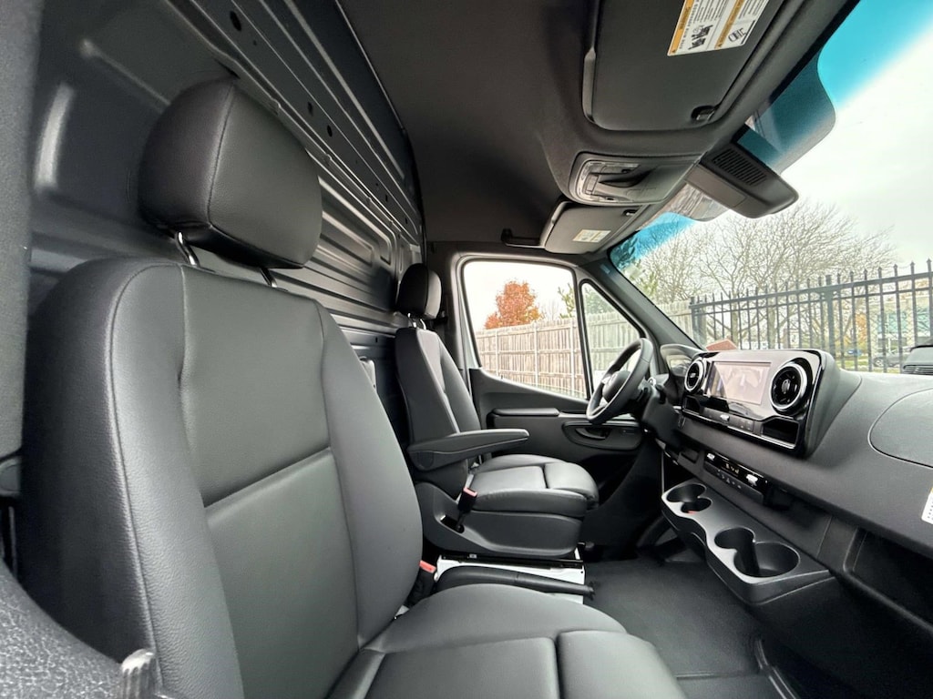 New 2026 Mercedes-Benz Sprinter 2500 High Roof 4-Cyl Diesel Van Cargo Van