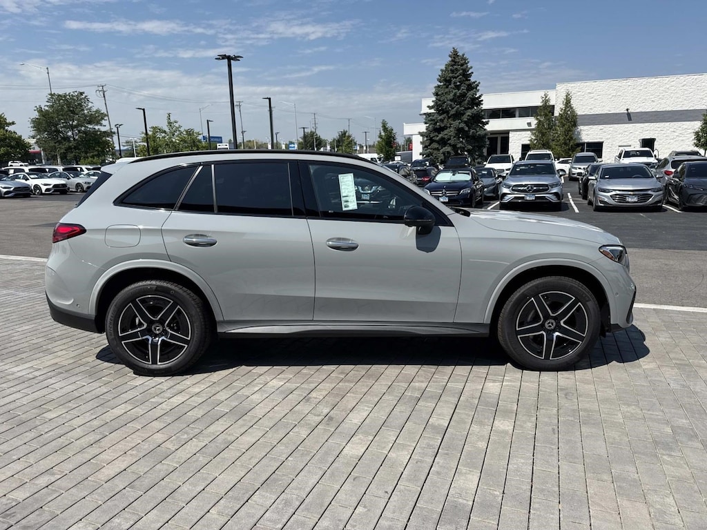 New 2026 Mercedes-Benz GLC 300 4MATIC SUV