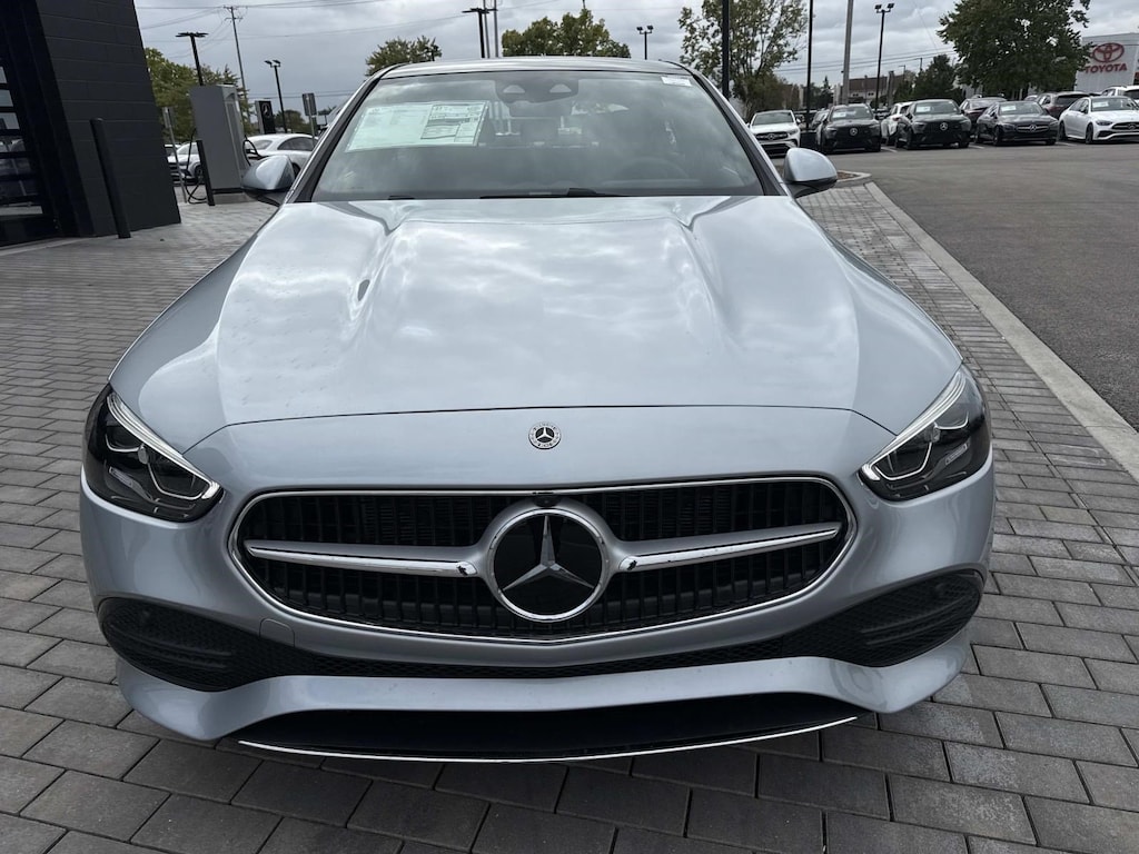 New 2026 Mercedes-Benz C-Class C 300 Sedan