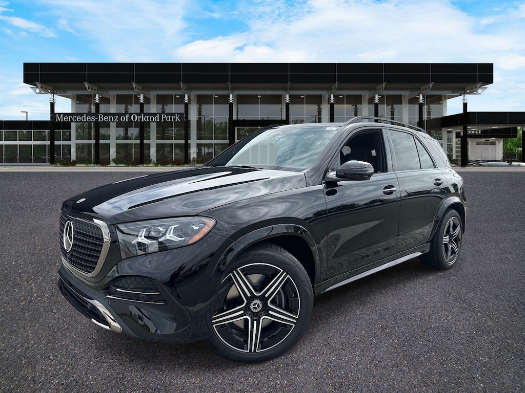 New 2027 Mercedes-Benz GLE 350 4MATIC SUV