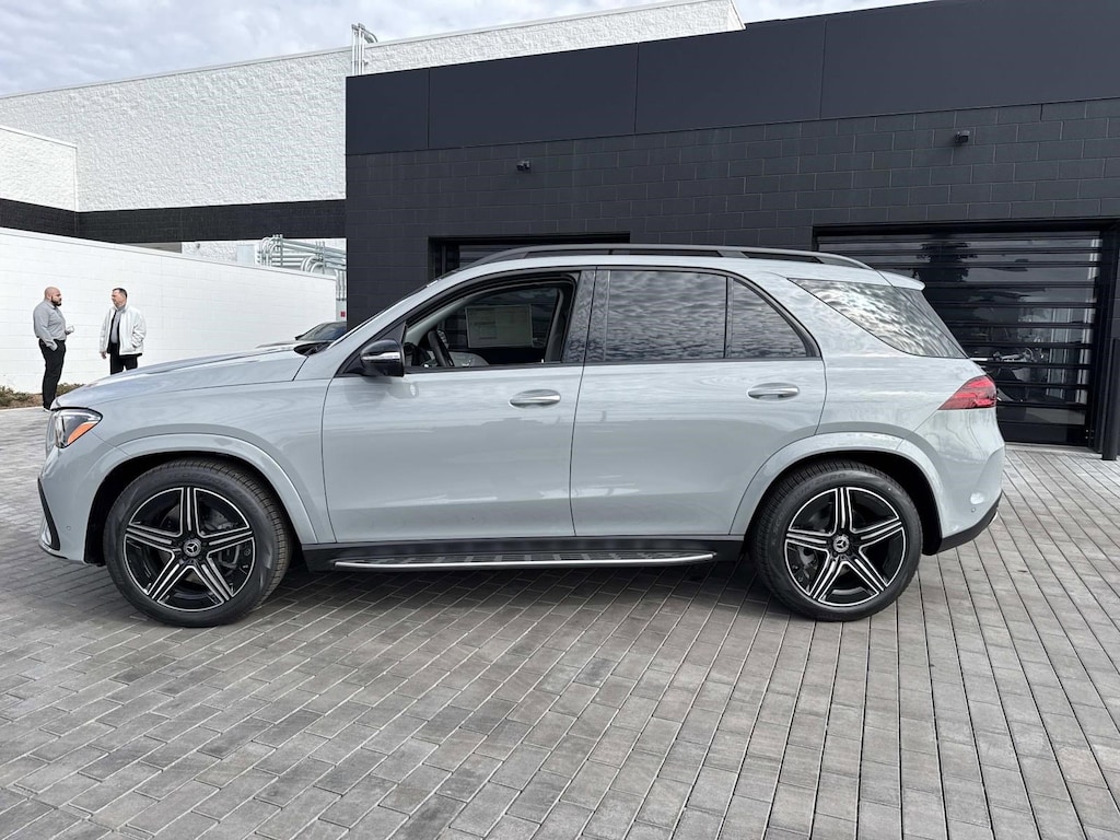 New 2026 Mercedes-Benz GLE 350 4MATIC SUV