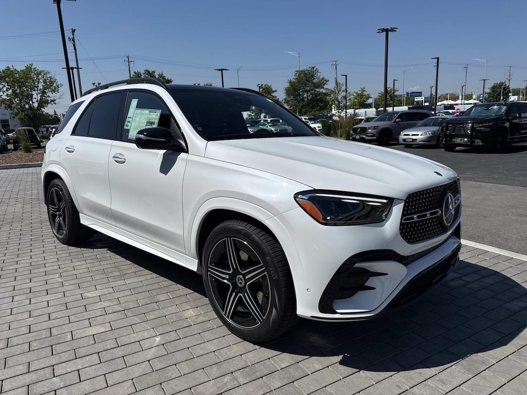 New 2026 Mercedes-Benz GLE GLE 350 SUV