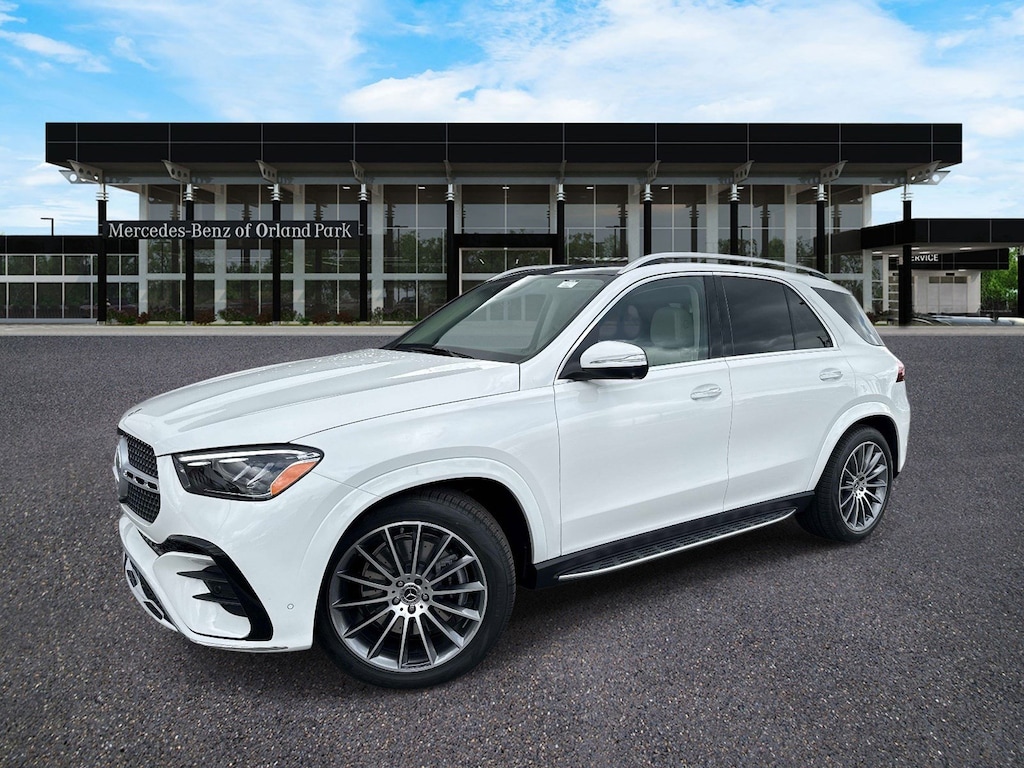 New 2026 Mercedes-Benz GLE GLE 450 SUV