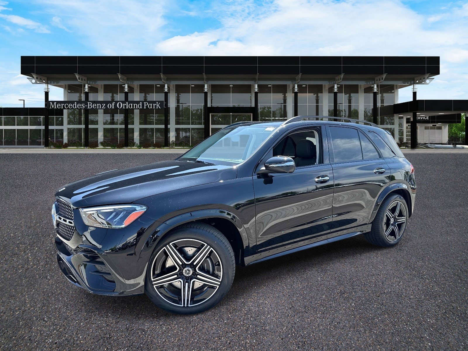  Mercedes-Benz GLE