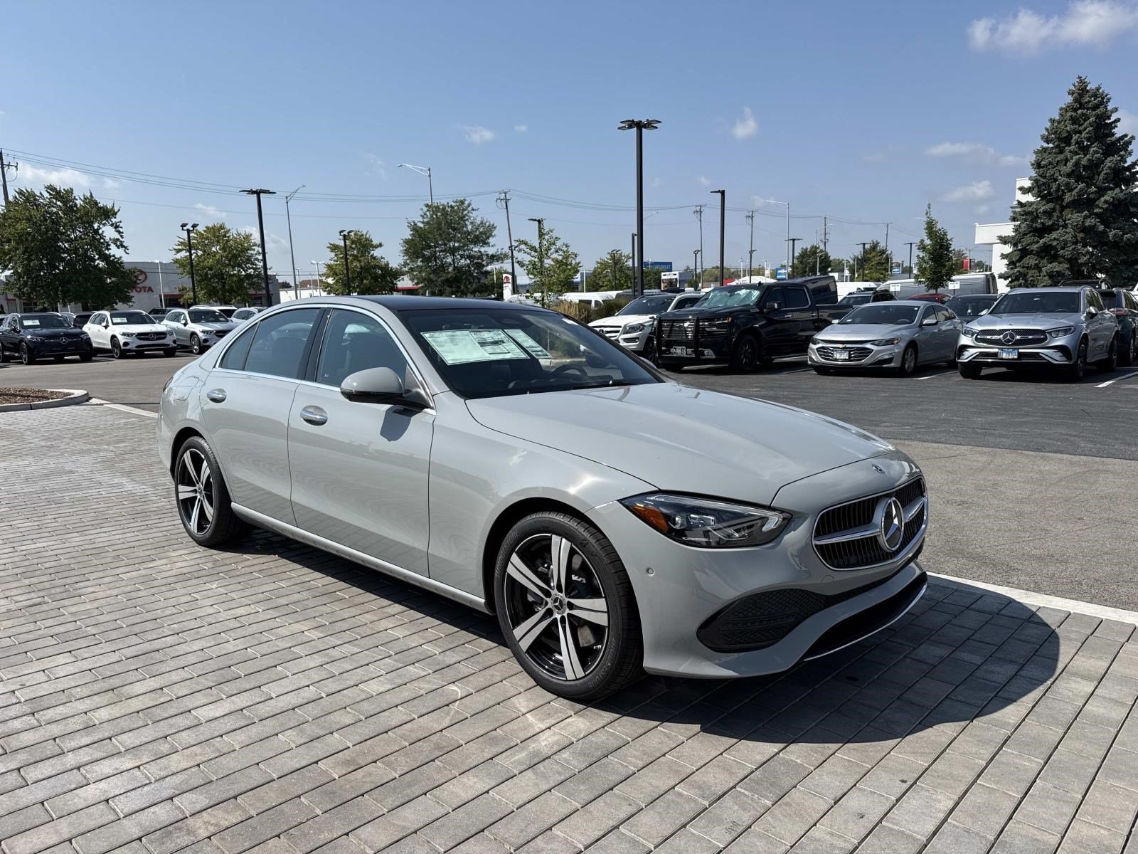 New 2026 Mercedes-Benz C-Class C 300 Sedan
