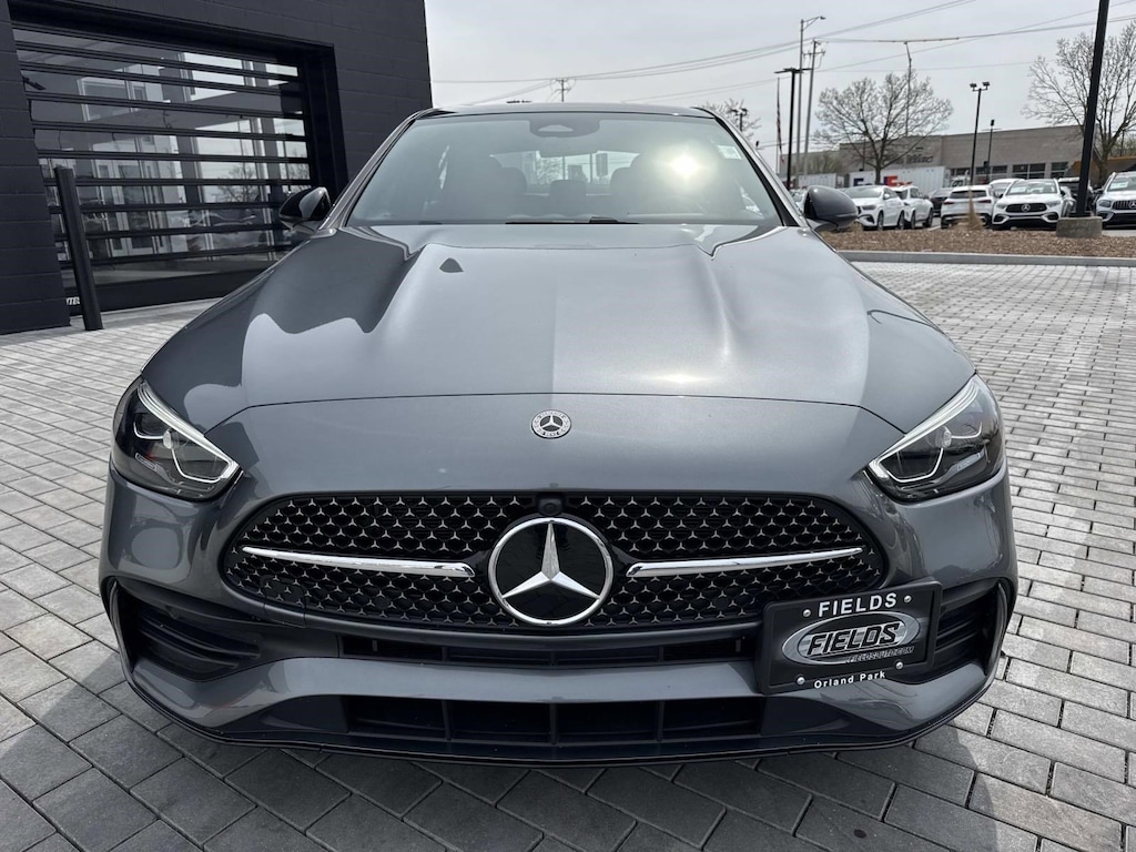 New 2026 Mercedes-Benz C300 4MATIC Sedan