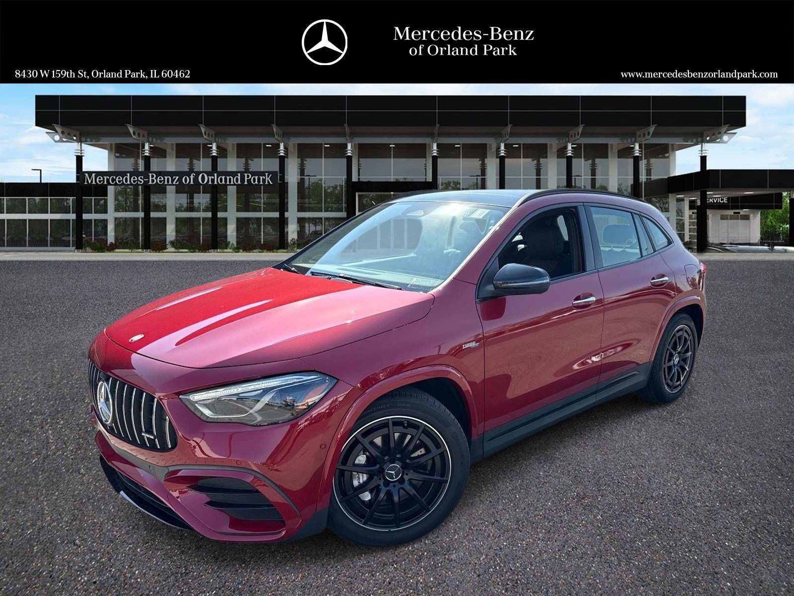 2025 Mercedes-Benz AMG GLA 35