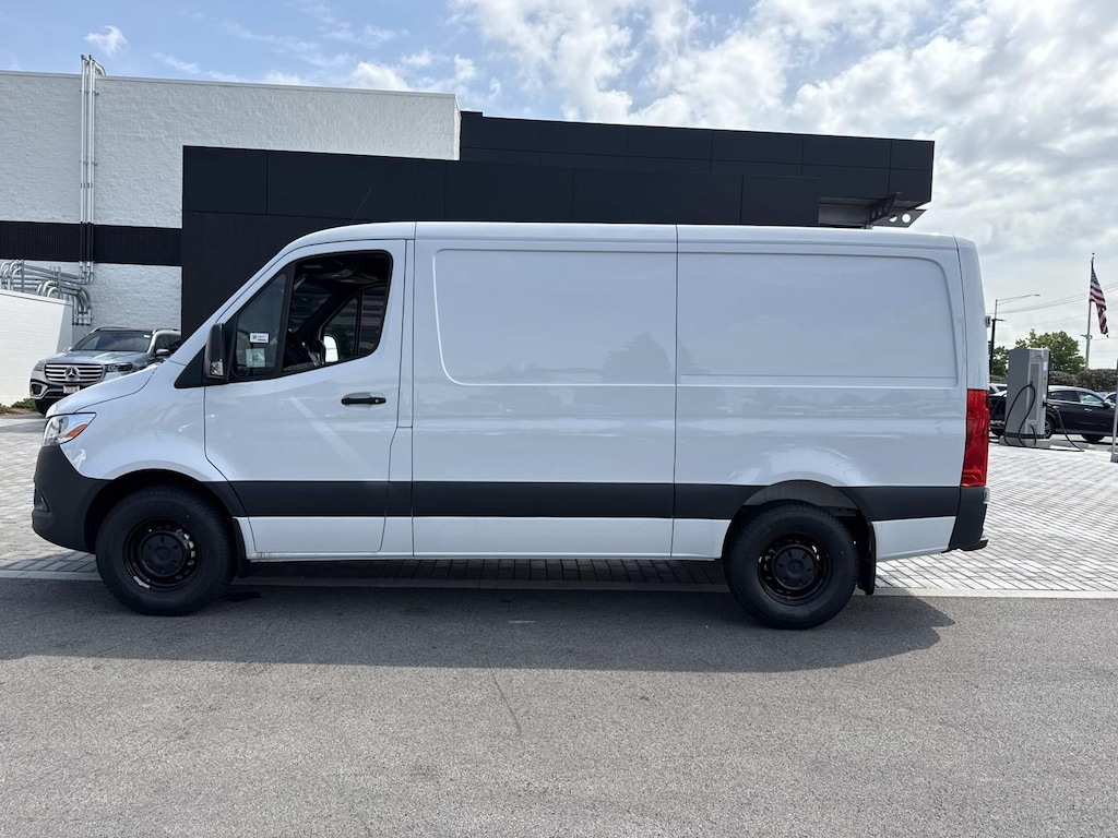 New 2026 Mercedes-Benz Sprinter Cargo Van Standard Roof 4-Cyl Diesel 2500 Standard Roof I4 Diesel 144 RWD
