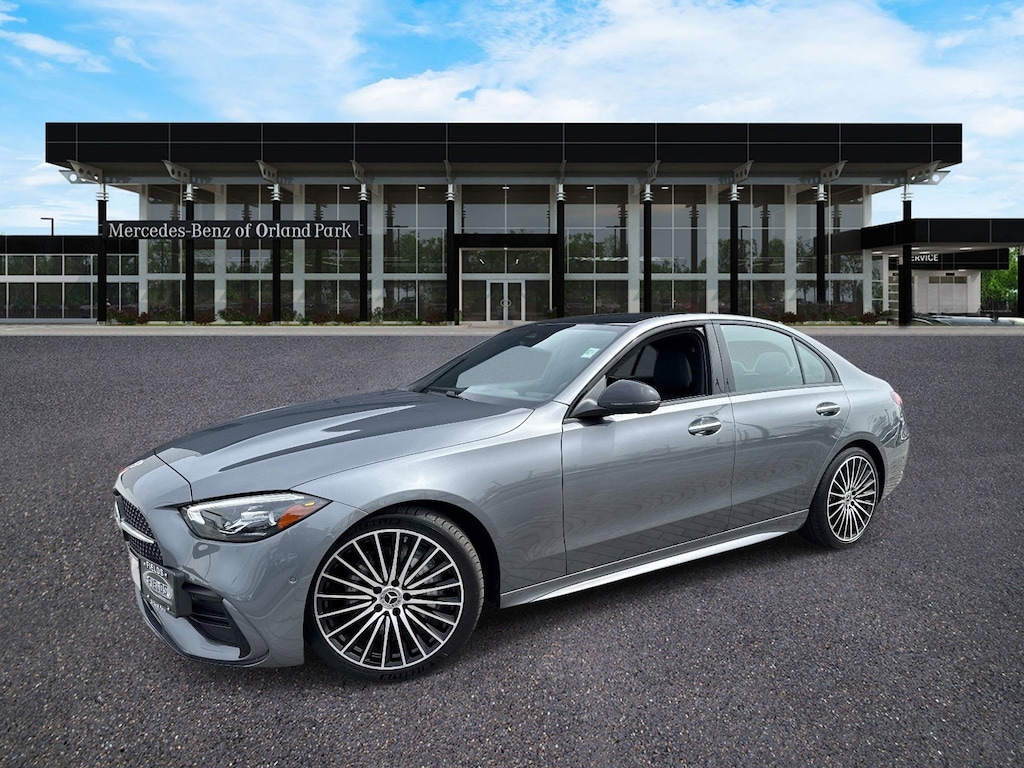 New 2026 Mercedes-Benz C300 4MATIC Sedan