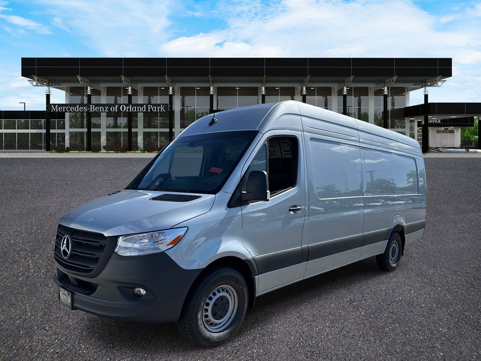 New 2026 Mercedes-Benz Sprinter 2500 High Roof 4-Cyl Diesel Van Extended Cargo Van