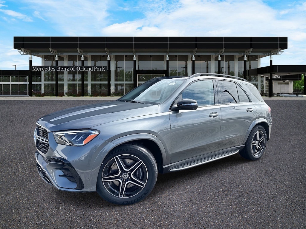 New 2026 Mercedes-Benz GLE GLE 450 SUV