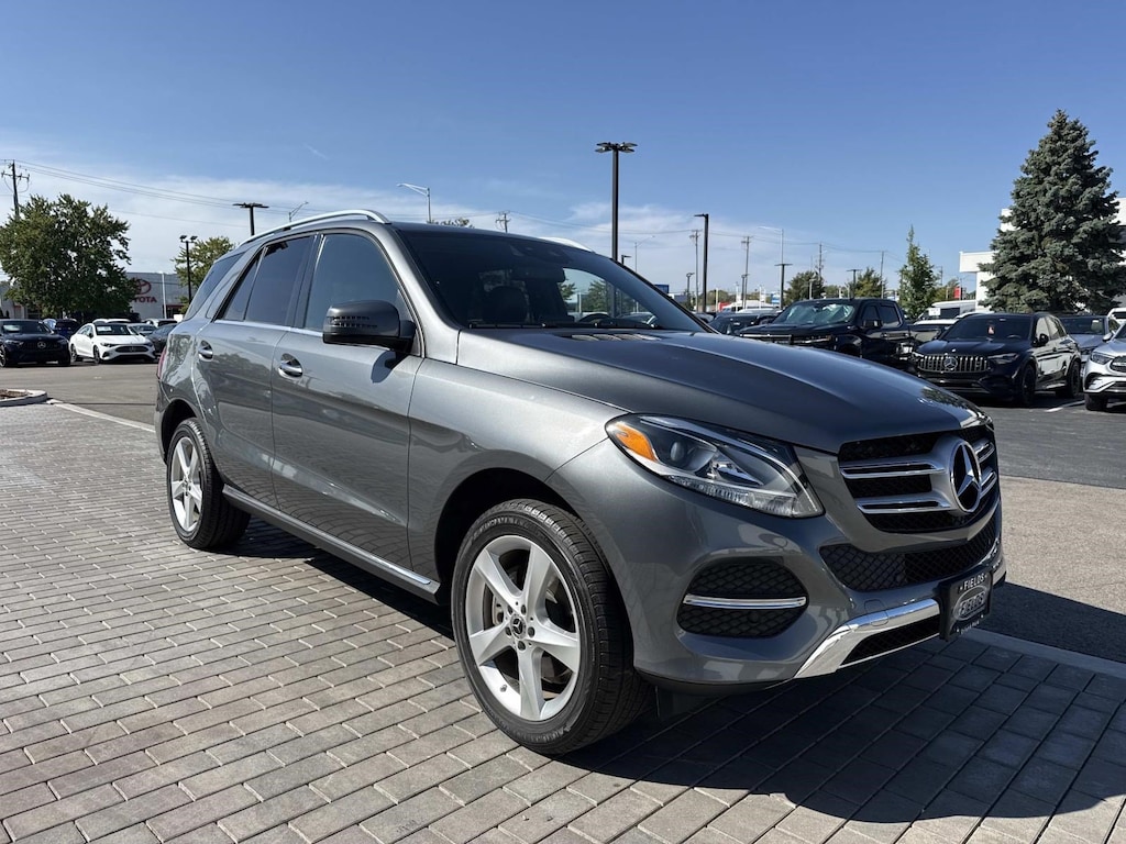 Used 2017 Mercedes-Benz GLE GLE 350 SUV