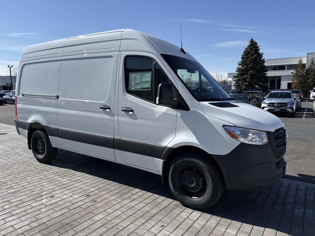 New 2026 Mercedes-Benz Sprinter Cargo Van Standard Roof 4-Cyl Diesel HO Van Cargo Van