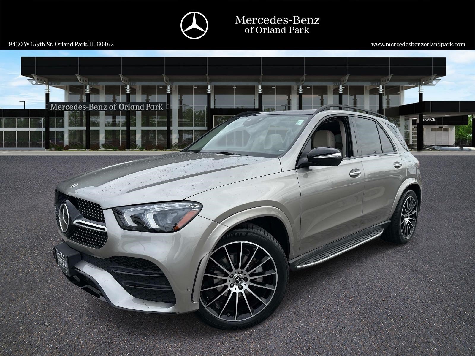 2022 Mercedes-Benz GLE 350