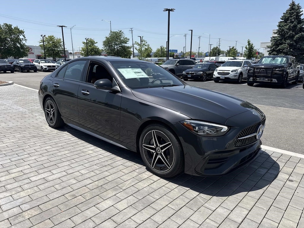 New 2026 Mercedes-Benz C 300 4MATIC Sedan