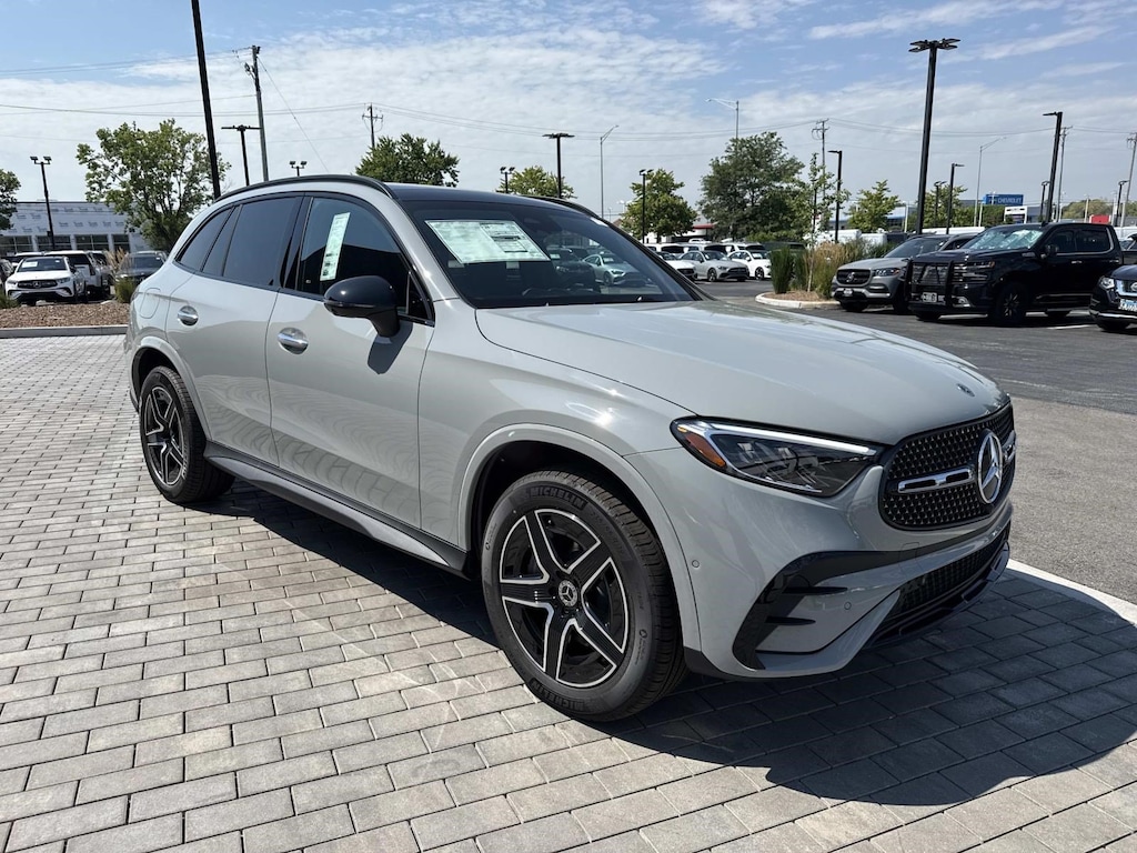 New 2026 Mercedes-Benz GLC 300 4MATIC SUV