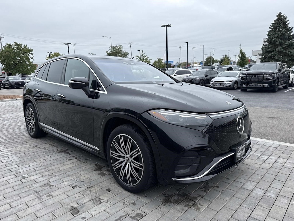 Certified 2023 Mercedes-Benz EQS EQS 580 SUV