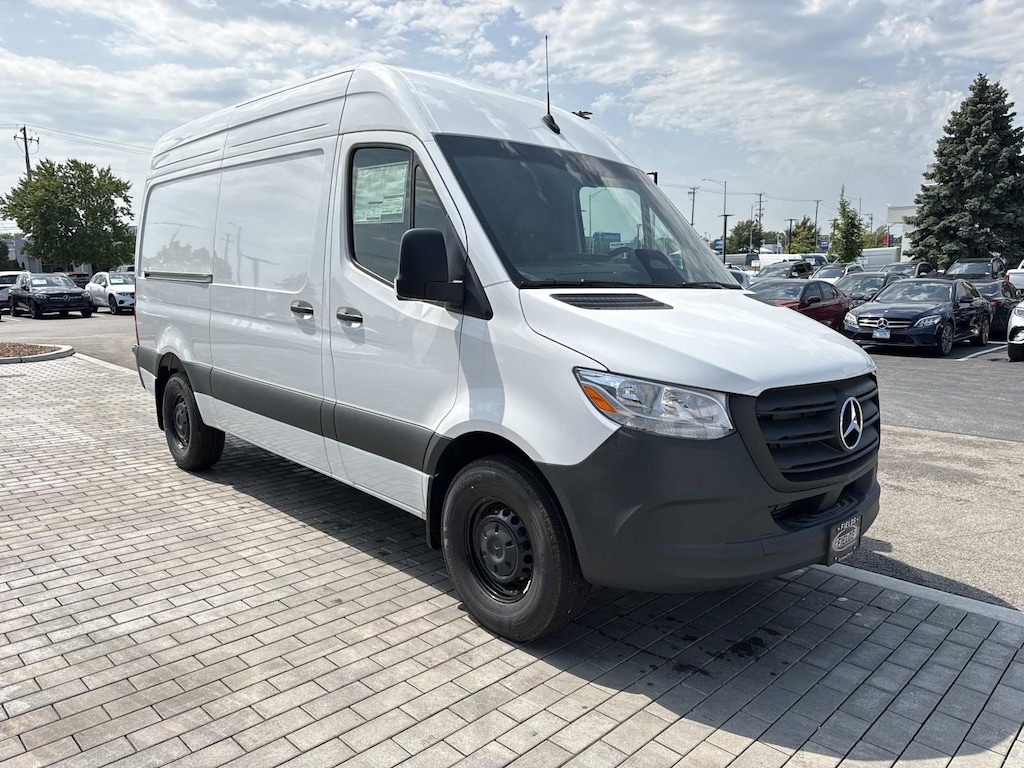 New 2026 Mercedes-Benz Sprinter Cargo Van Standard Roof 4-Cyl Diesel 2500 Standard Roof I4 Diesel 144 RWD