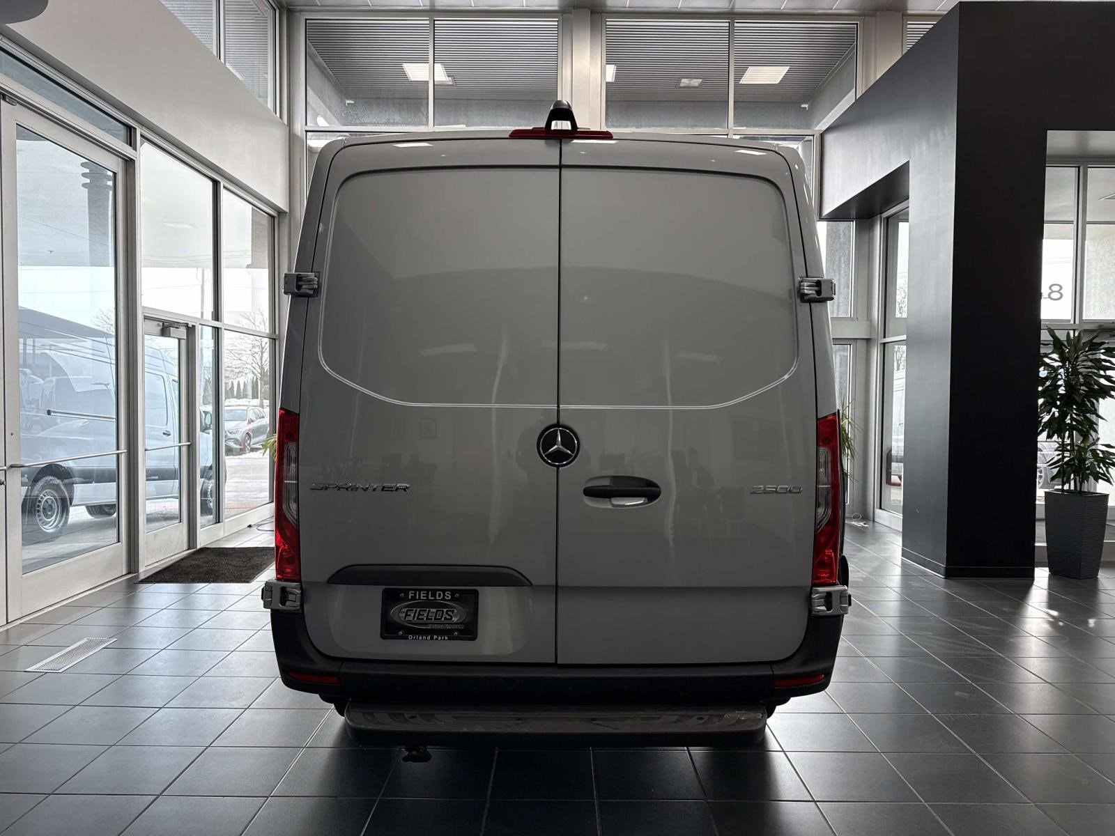 2026 Mercedes-Benz Sprinter Cargo Van Base - Photo 9