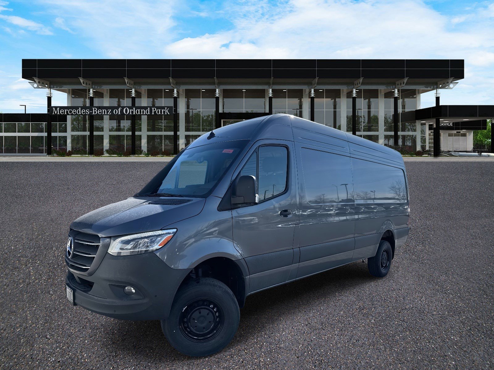 New 2026 Mercedes-Benz Sprinter Cargo Van High Roof 4-Cyl Diesel HO 2500 High Roof I4 Diesel HO 170 AWD