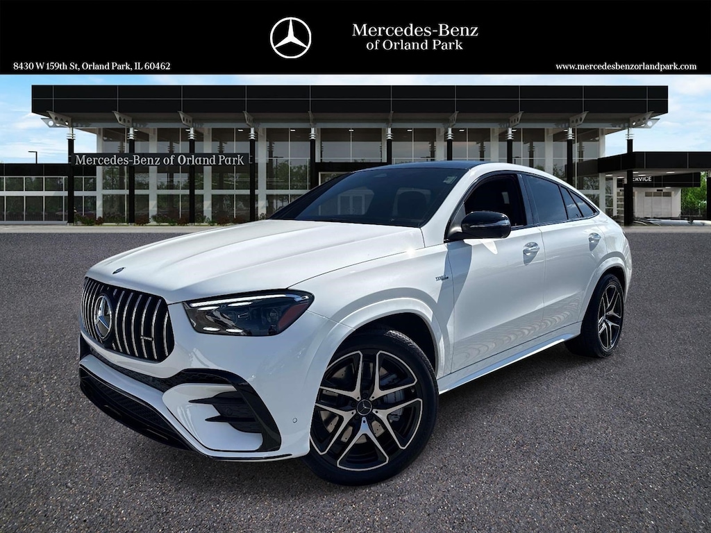 Certified 2026 Mercedes-Benz GLE AMG GLE 53 Coupe