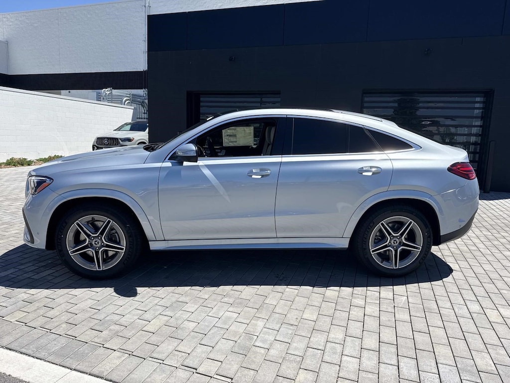 New 2026 Mercedes-Benz GLE 450 4MATIC Coupe