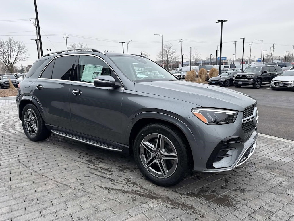 New 2026 Mercedes-Benz GLE GLE 350 SUV