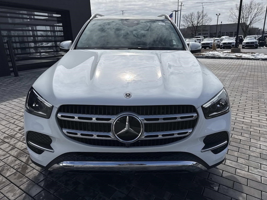 New 2026 Mercedes-Benz GLE 350 4MATIC SUV