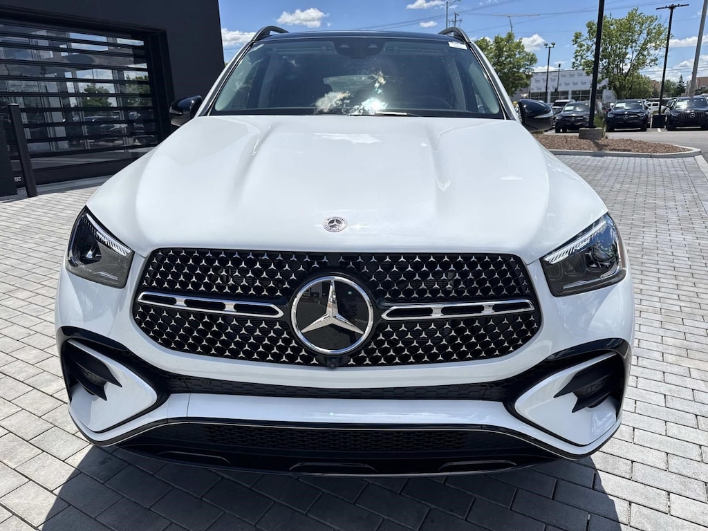 New 2026 Mercedes-Benz GLE 350 4MATIC SUV