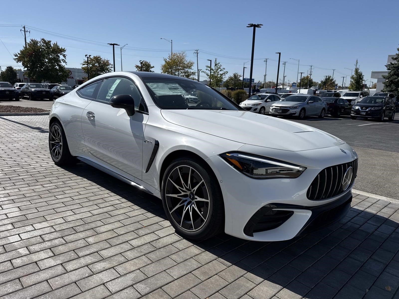 New 2027 Mercedes-Benz CLE AMG CLE 53 Coupe