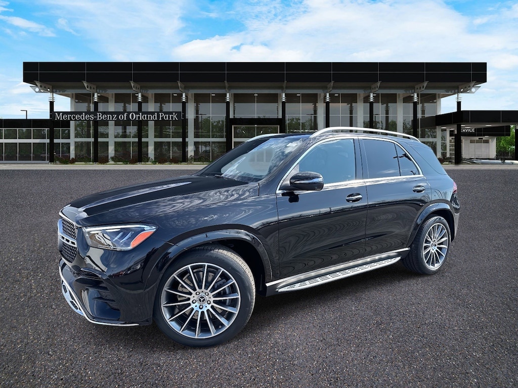 New 2026 Mercedes-Benz GLE GLE 350 SUV