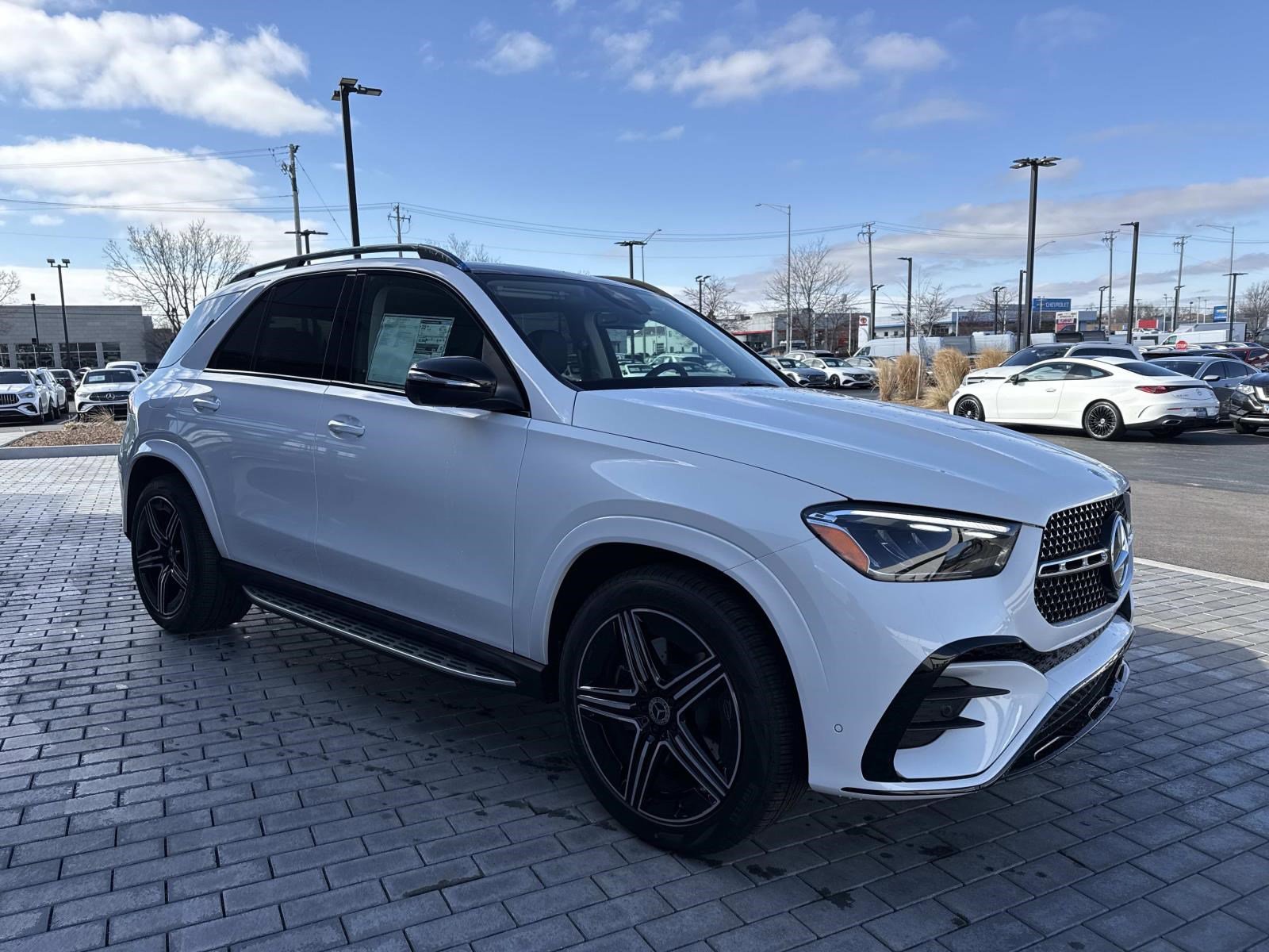 New 2026 Mercedes-Benz GLE GLE 350 SUV