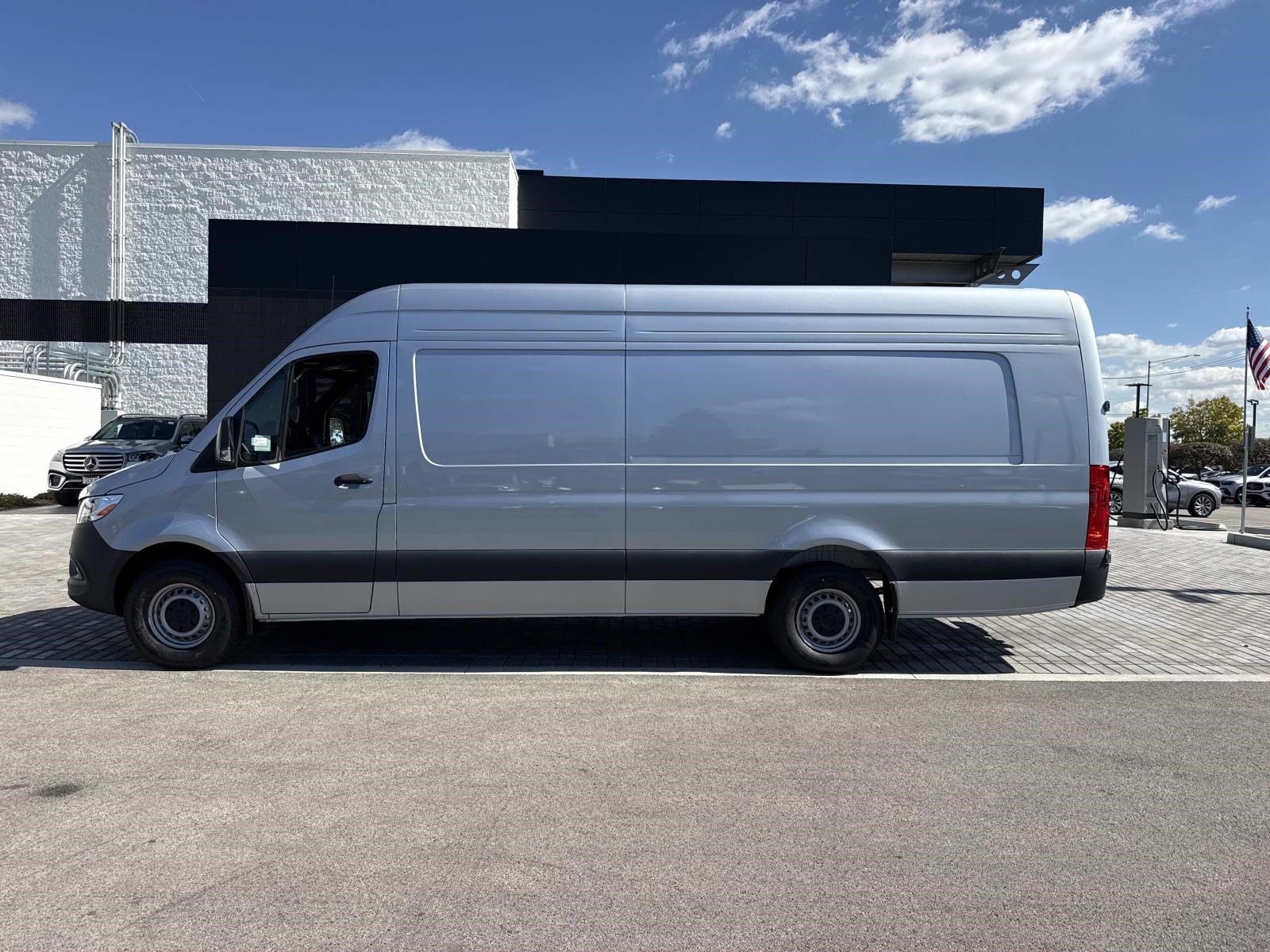 New 2026 Mercedes-Benz Sprinter 2500 High Roof 4-Cyl Diesel Van Extended Cargo Van