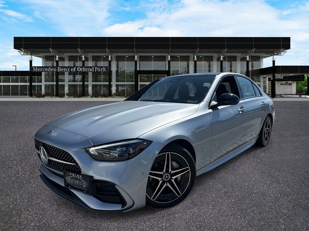 New 2026 Mercedes-Benz C 300 4MATIC Sedan
