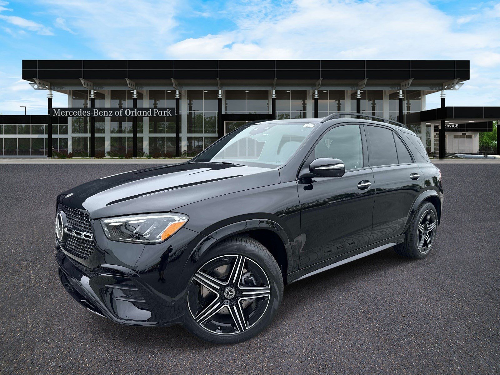  Mercedes-Benz GLE