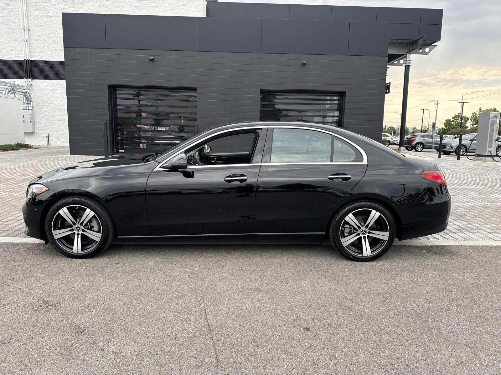 Certified 2025 Mercedes-Benz C-Class C 300 4MATIC Sedan