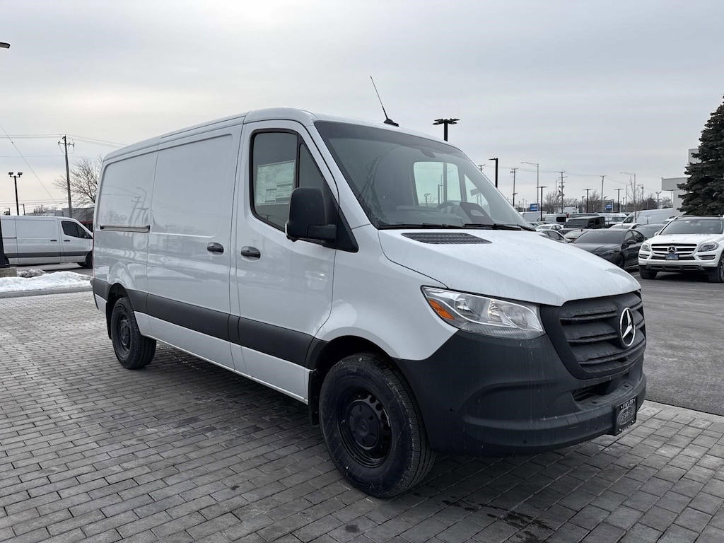 New 2026 Mercedes-Benz Sprinter 2500 Standard Roof 4-Cyl Diesel Van Cargo Van