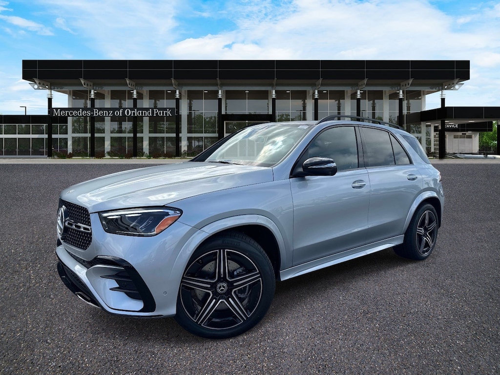 New 2026 Mercedes-Benz GLE 350 4MATIC SUV