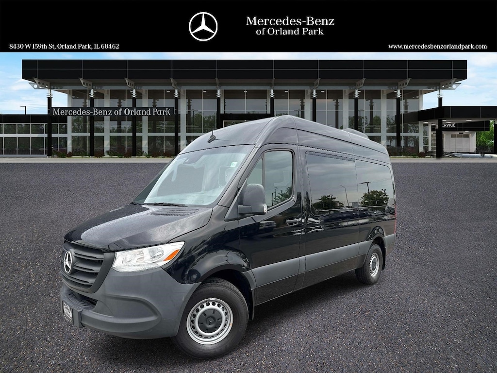 Used 2023 Mercedes-Benz Sprinter 2500 Standard Roof 4-Cyl Diesel HO Van Passenger Van